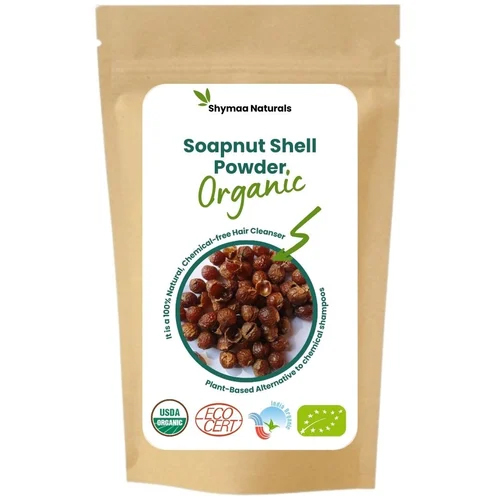 Organic Soapnut Shell Powder