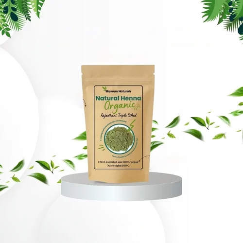 Natural Organic Herbal Henna
