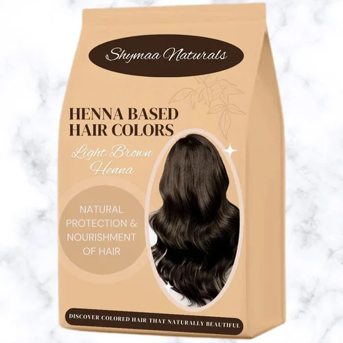 Herbal Light Brown Henna Powder