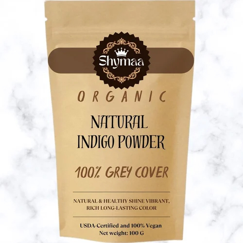Organic Indigo Hair Color Powder