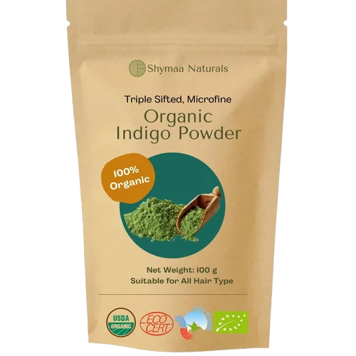 100gm Organic Indigo Powder For Hair Coloring