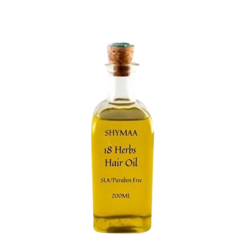 200ml 18 Herbs Hair Oil