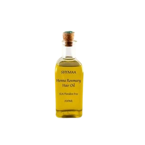 200ml Organic Henna Rosemary Hair Oil
