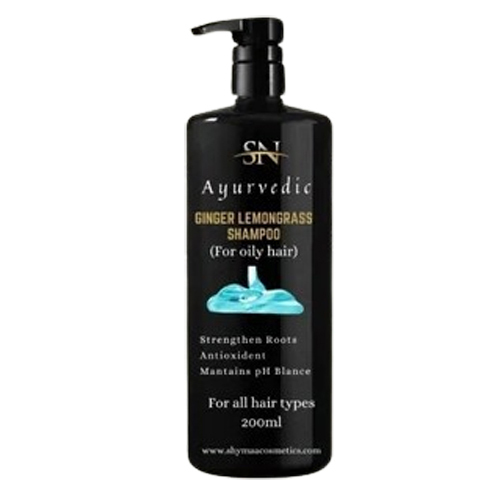 200ml Ayurvedic Ginger Lemongrass Herbal Hair Shampoo