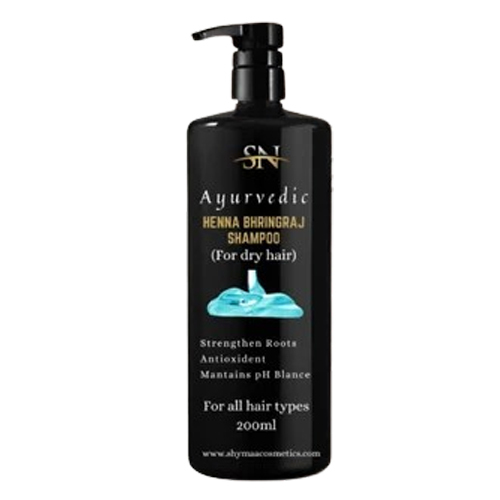 200ml Ayurvedic Henna Bhringraj Shampoo
