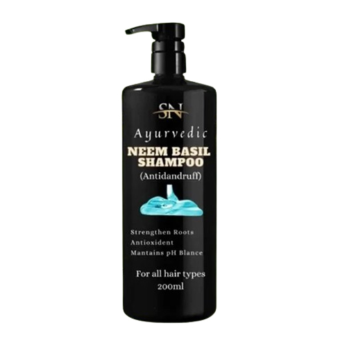 200ml Ayurvedic Neem Basil Shampoo