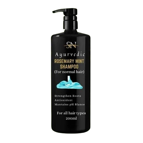 200ml Ayurvedic Rosemary Mint Shampoo