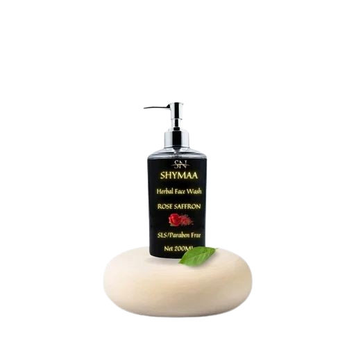 200ml Rose Saffron Face Wash