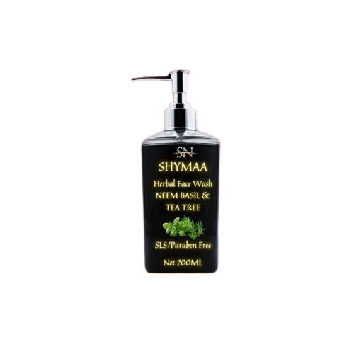 200ml Neem Basil Tea Tree Face Wash