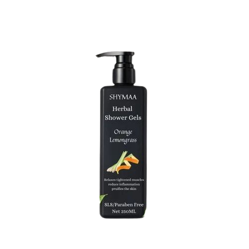 Organic Orange Lemongrass Body Wash