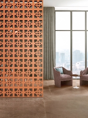 Terracotta Clay Jali for Ventilation and Wall Decoration  Eco-Friendly  Durable