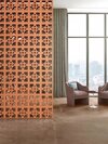 Terracotta Clay Jali for Ventilation and Wall Decoration  Eco-Friendly  Durable
