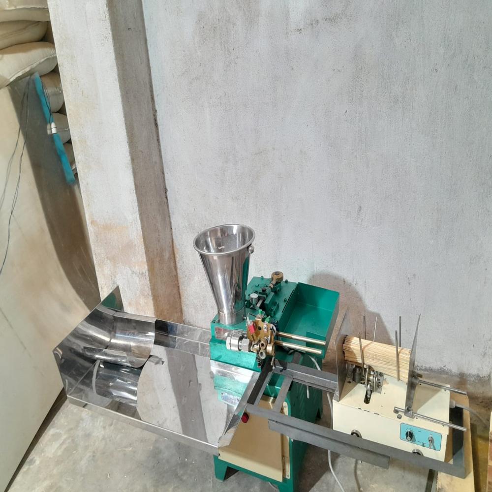Navi-tech Agarbatti Making Machine - Capacity: 15 Kg Kg/hr