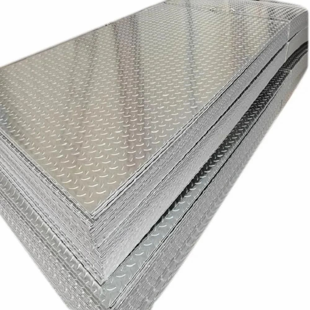 4mm Mild Steel Chequered Plate