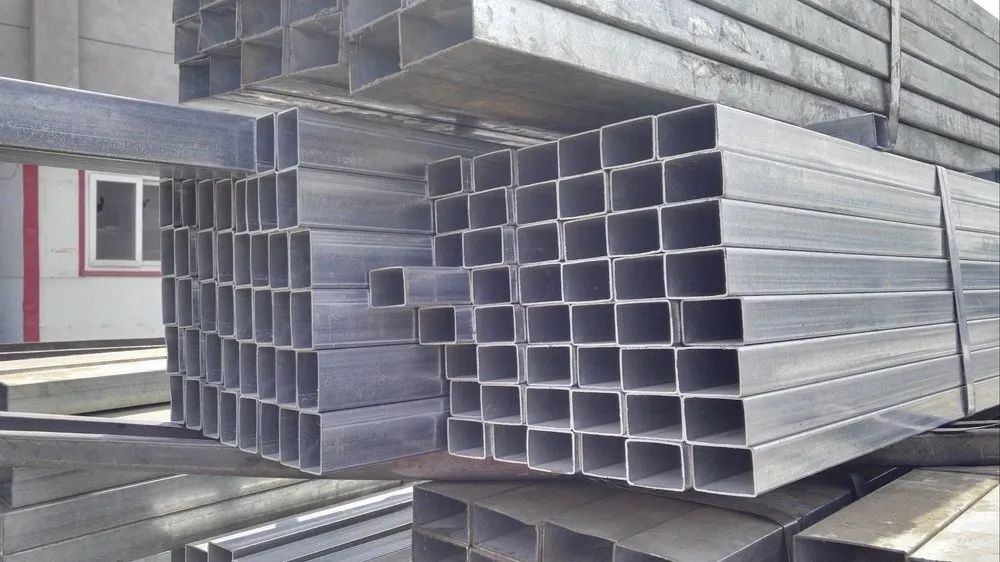 200 x 100 mm Mild Steel Rectangular Pipe