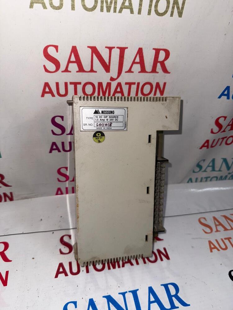 Messung 16 O/p Surce 1.5 Amp @ 24v Dc