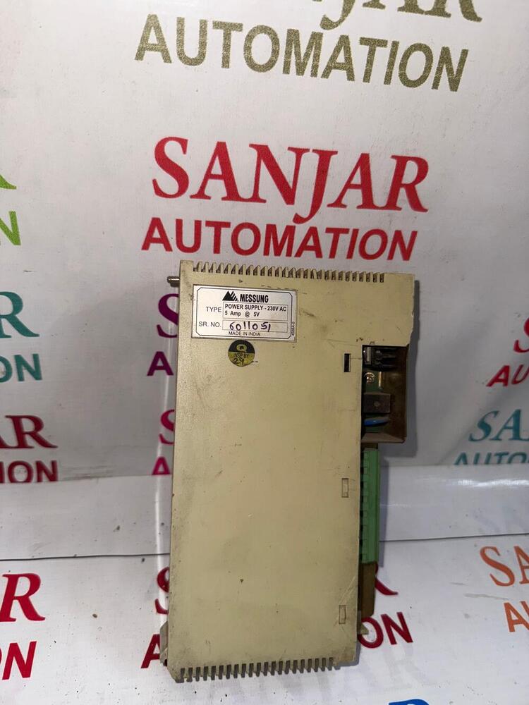 MESSUNG POWER SUPPLY -230V AC 5 AMP @ 5V