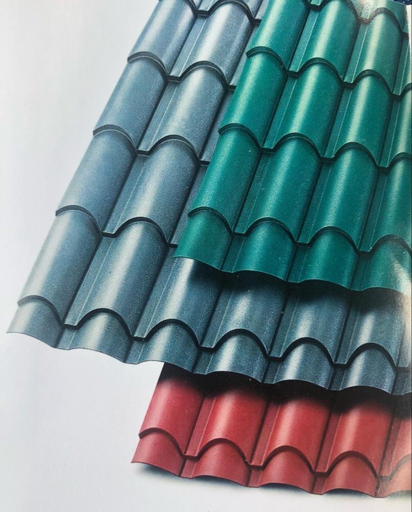 Geo Roof Aluzinc Colour Coating Sheets