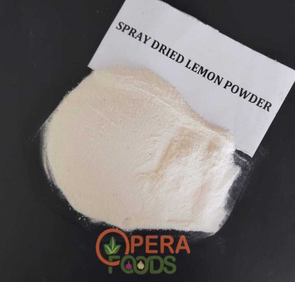 Spray Dried Lemon Powder