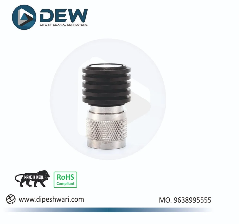 N MALE 5Watt RF TERMINATION