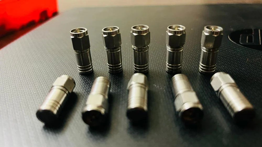 SMA MALE TERMINATION - STAINLESS STEEL