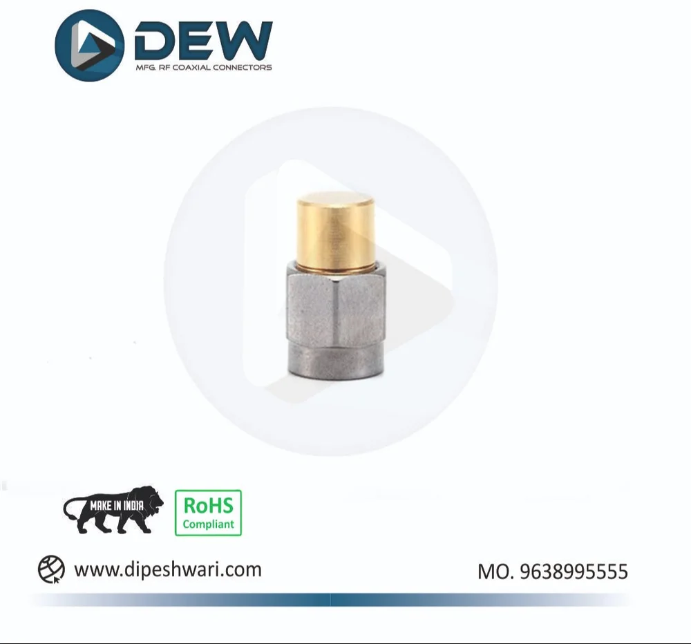 Sma Male Connector Termination .