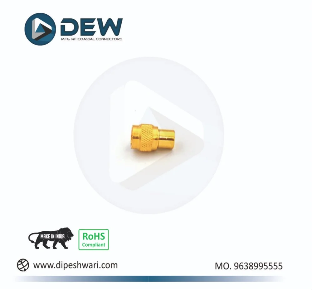 Rf Termination Quick Sma Male, 1 Watt