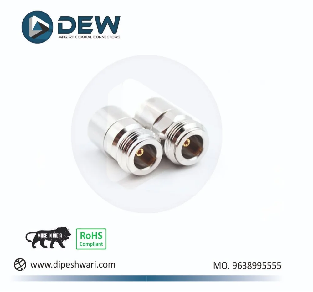 N female Connector Termination 2Watt