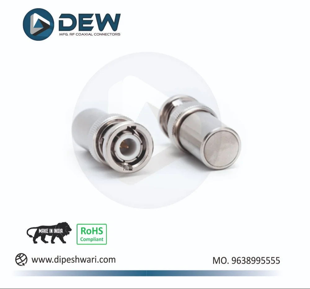 Bnc 50Ohm Male Rf Terminnation Dummy Load