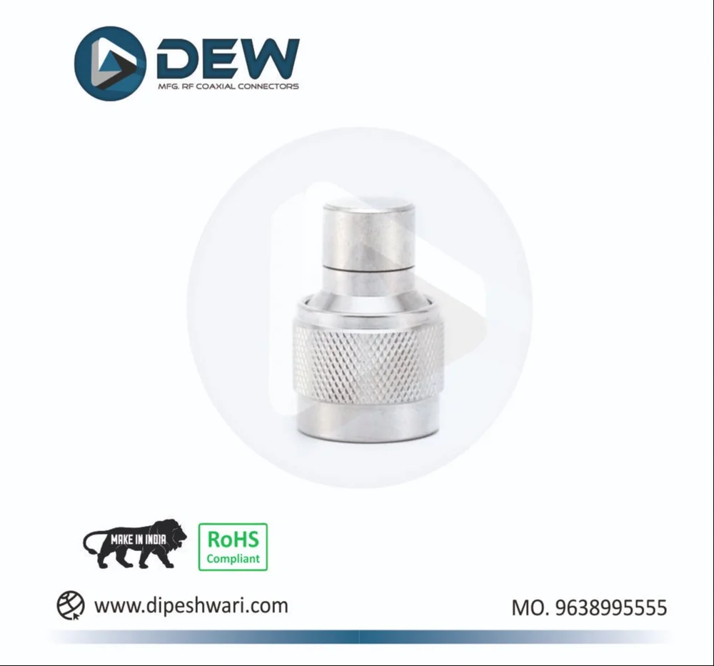 N Male Connector Termination Dummy Load