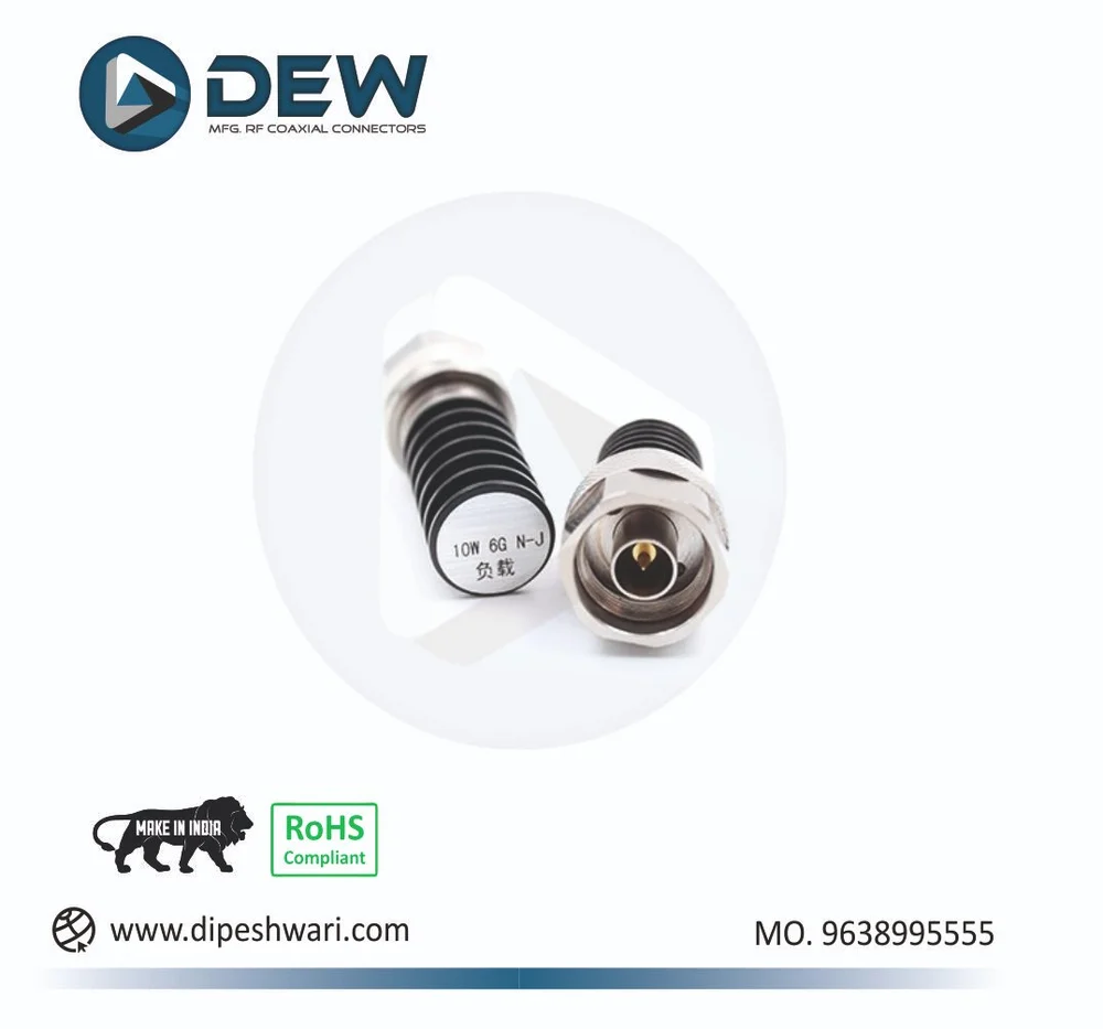 N Male Termination 10Watt