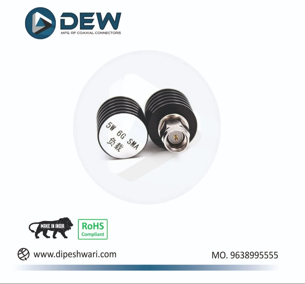 SMA Male Termination 5Watt