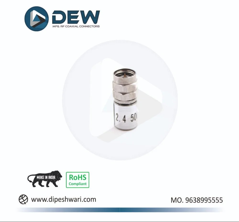 2.4Mm Male 2Watt, 50Ghz Termination