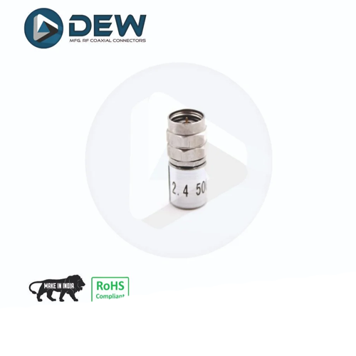 2.4Mm Male 2Watt, 50Ghz Termination