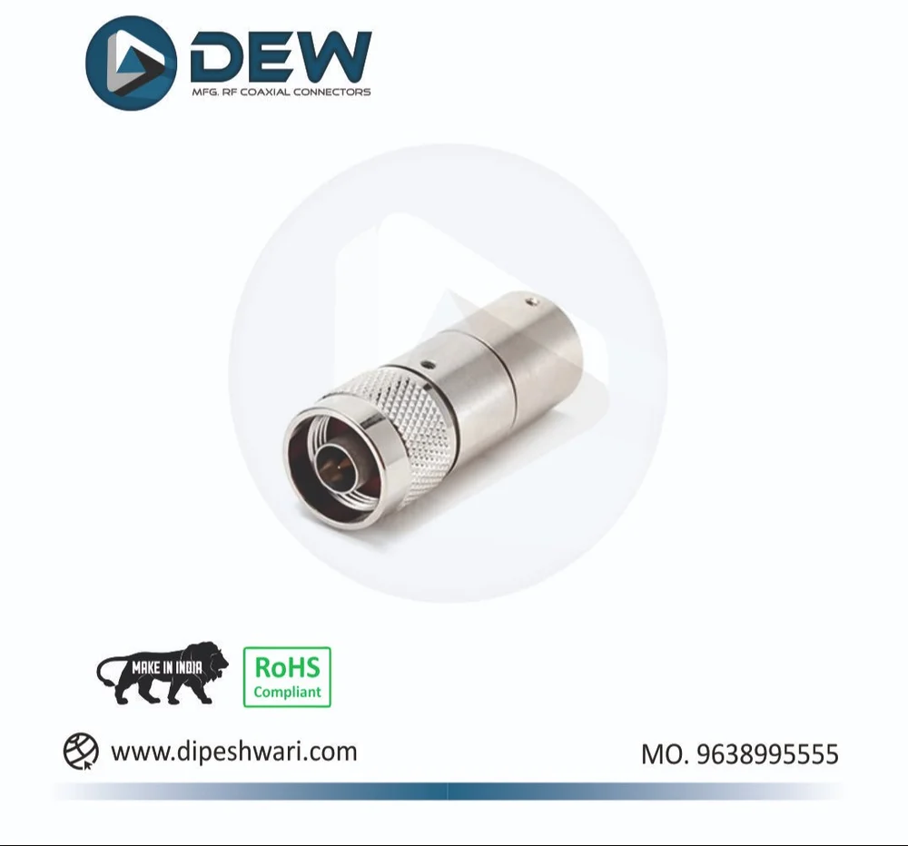 N Male Connector Termination 5 Watts