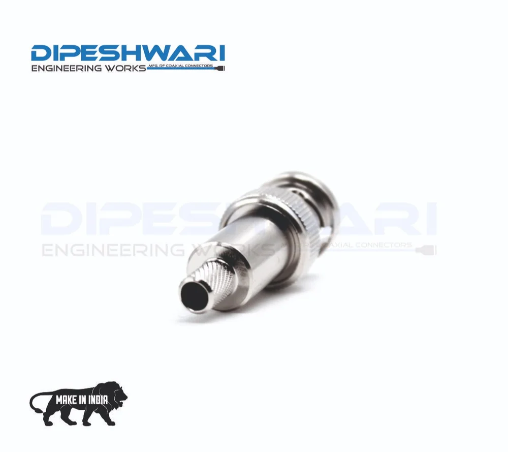 Mhv Male Crimp For Rg58,Rg59 Cable