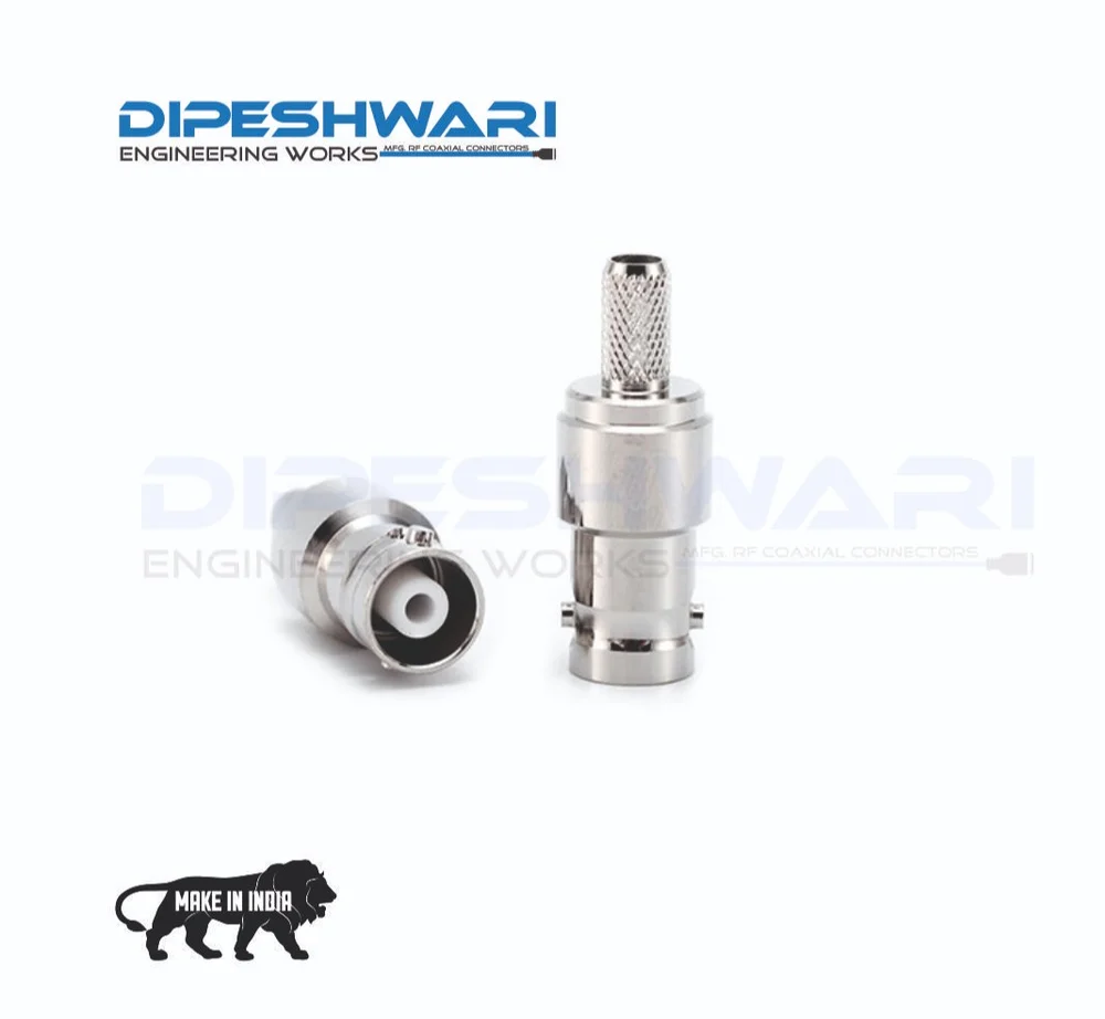 MHV FEMALE CRIMP FOR RG58/RG59 CABLE