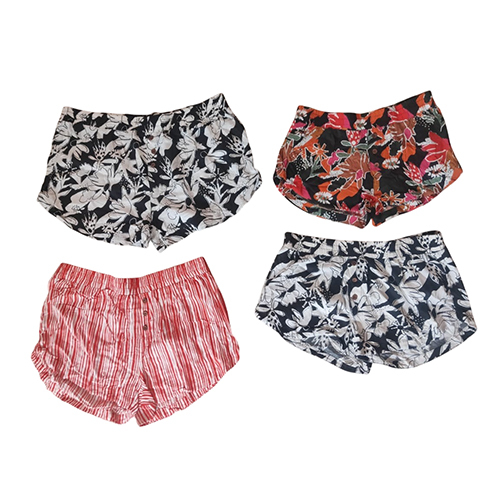 Ladies Fancy Short - Color: Different Available