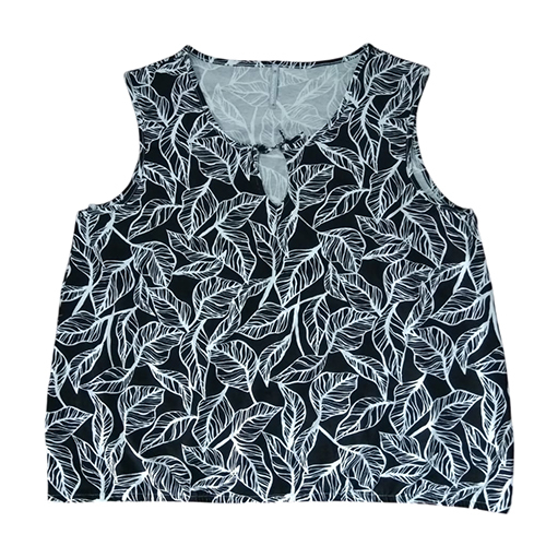 Ladies Printed Tank Top - Color: Different Available