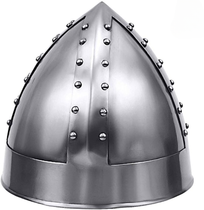 Medieval Norman Nasal Helmet