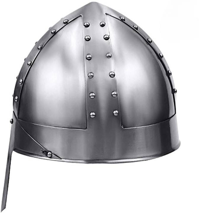 Medieval Norman Nasal Helmet