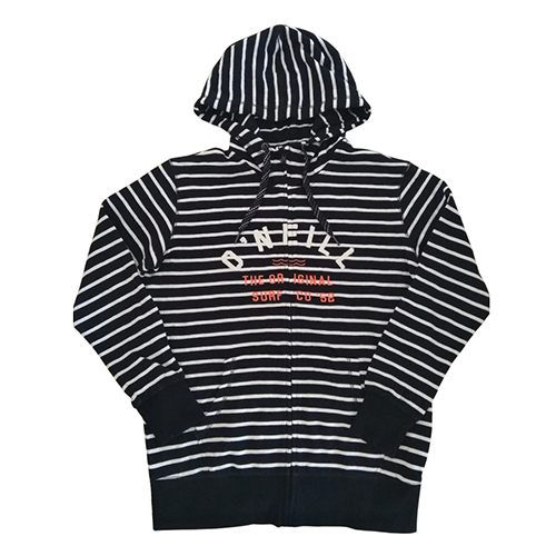 Mens Striped Hoodie - Color: Different Available