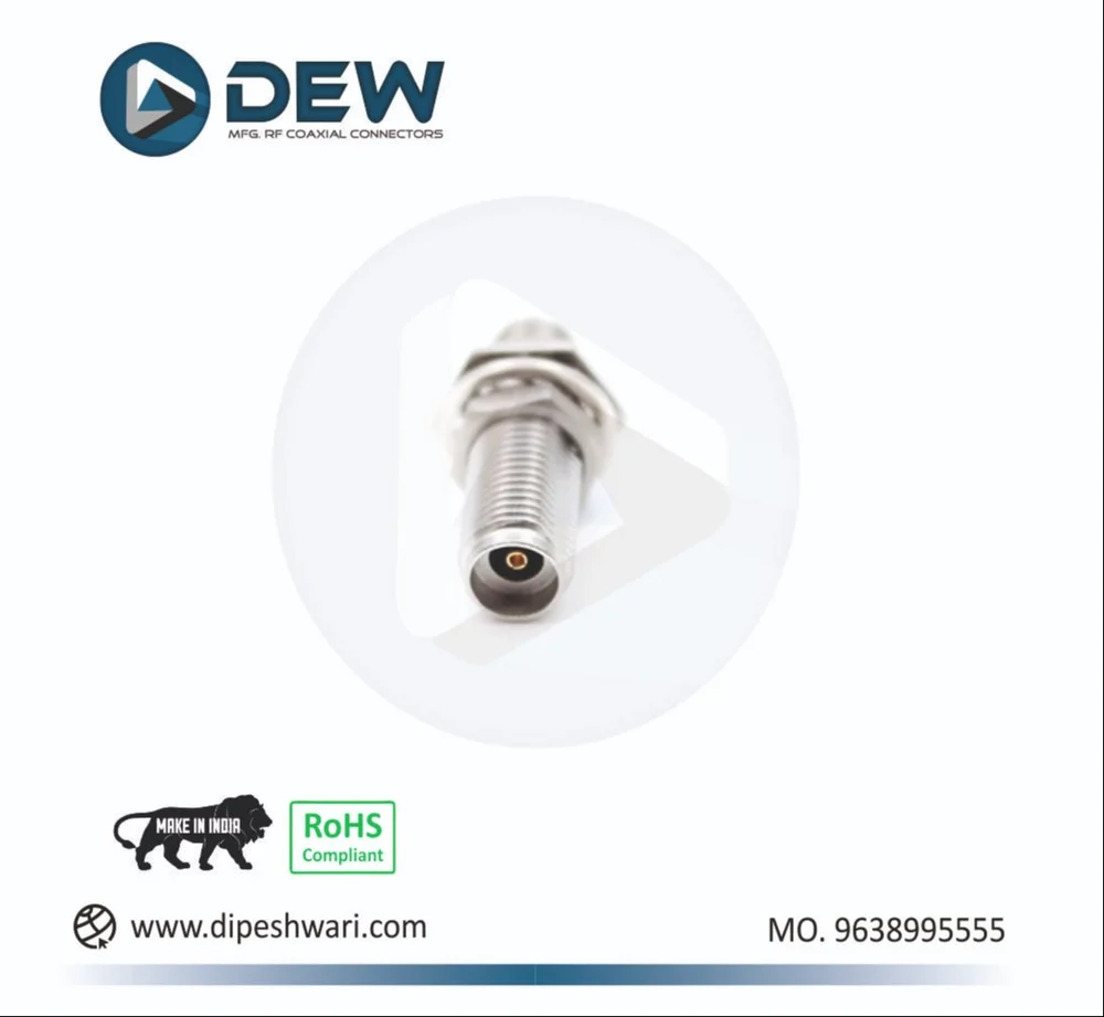 2.92mm Female to 2.92mm female Bulkhead Adapters