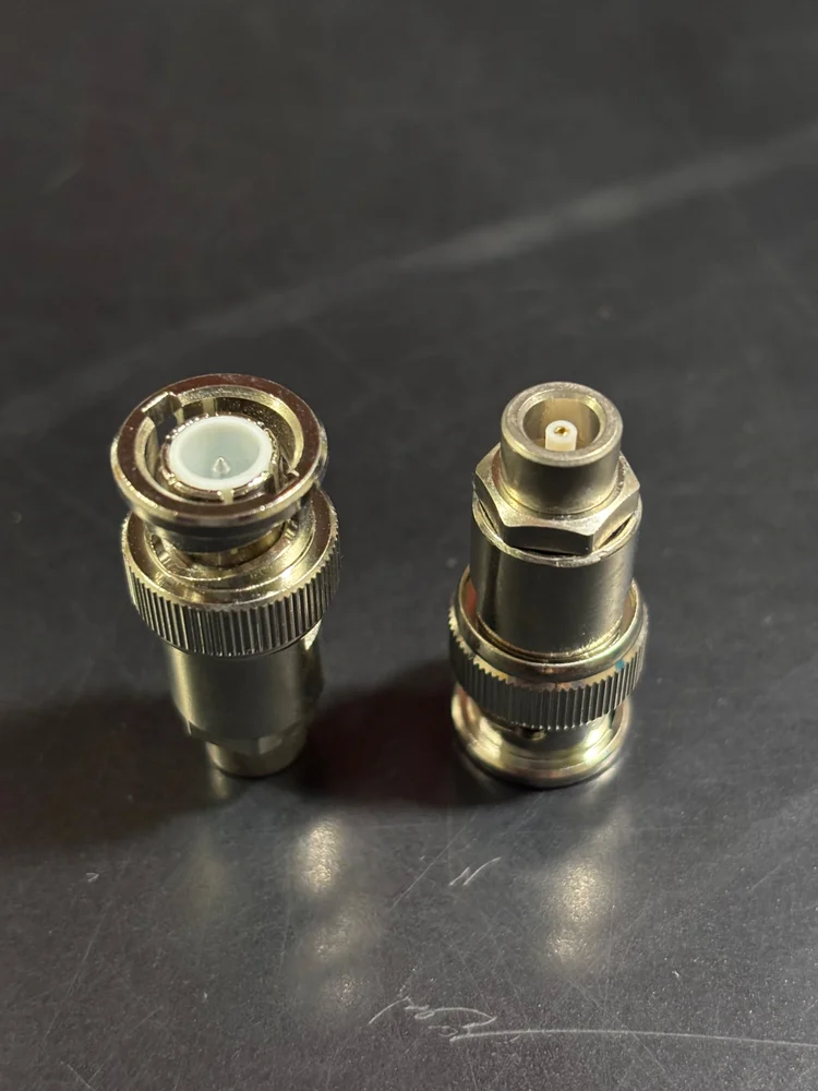 BNC Male to Mini Lemo female Adapter