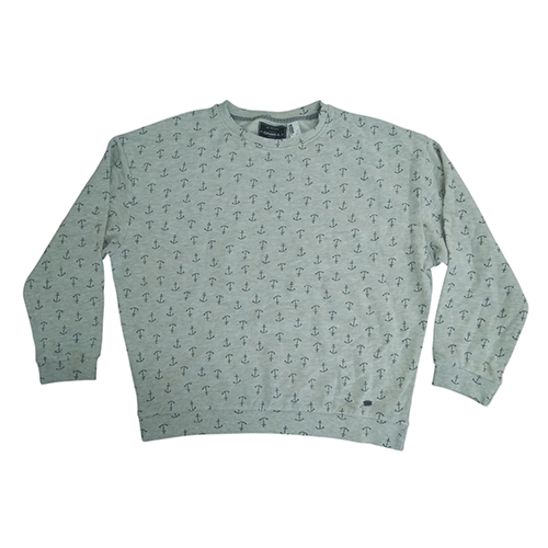 Mens Full Sleeves Printed Sweatshirt