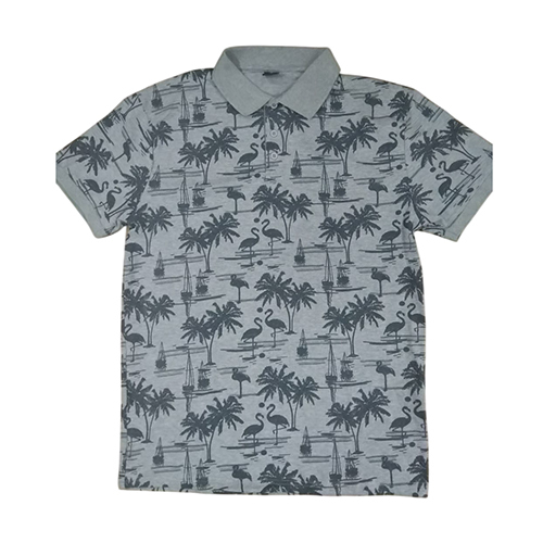 Mens Half Sleeve Polo T-Shirt