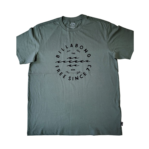 Mens Round Neck T-Shirt