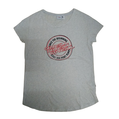 Ladies Round Neck T-Shirt