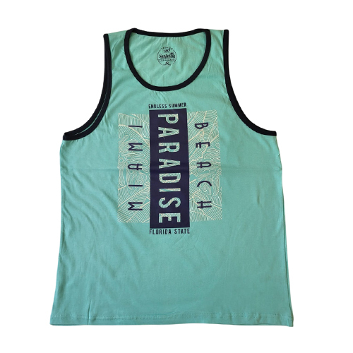 Mens Printed Vest