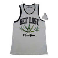 Mens Printed Cotton Vest - Color: Different Available